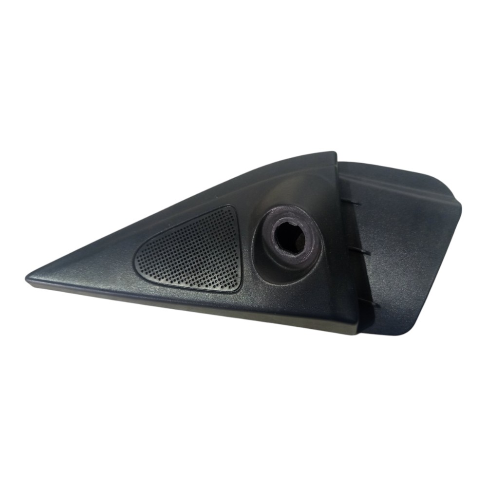 Acabamento Interno Retrovisor Le Fiat Palio 1995 1996 A 2002 Preto 4