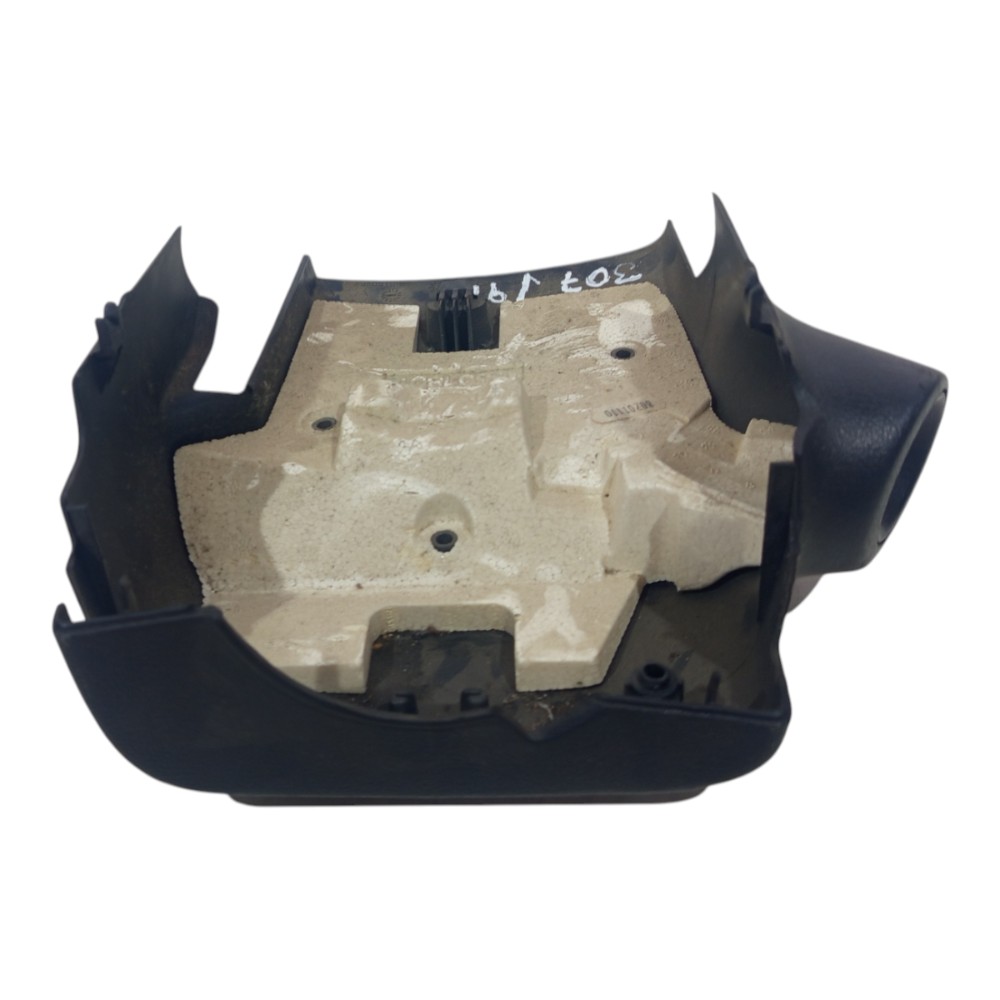 Moldura Inferior Chave Seta Direção Peugeot 307 2007 A 2013 Preto 4