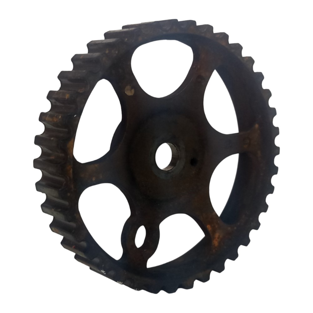 Polia Comando Valvula Peugeot 206 1.4 8v Flex 2007 A 2012 7