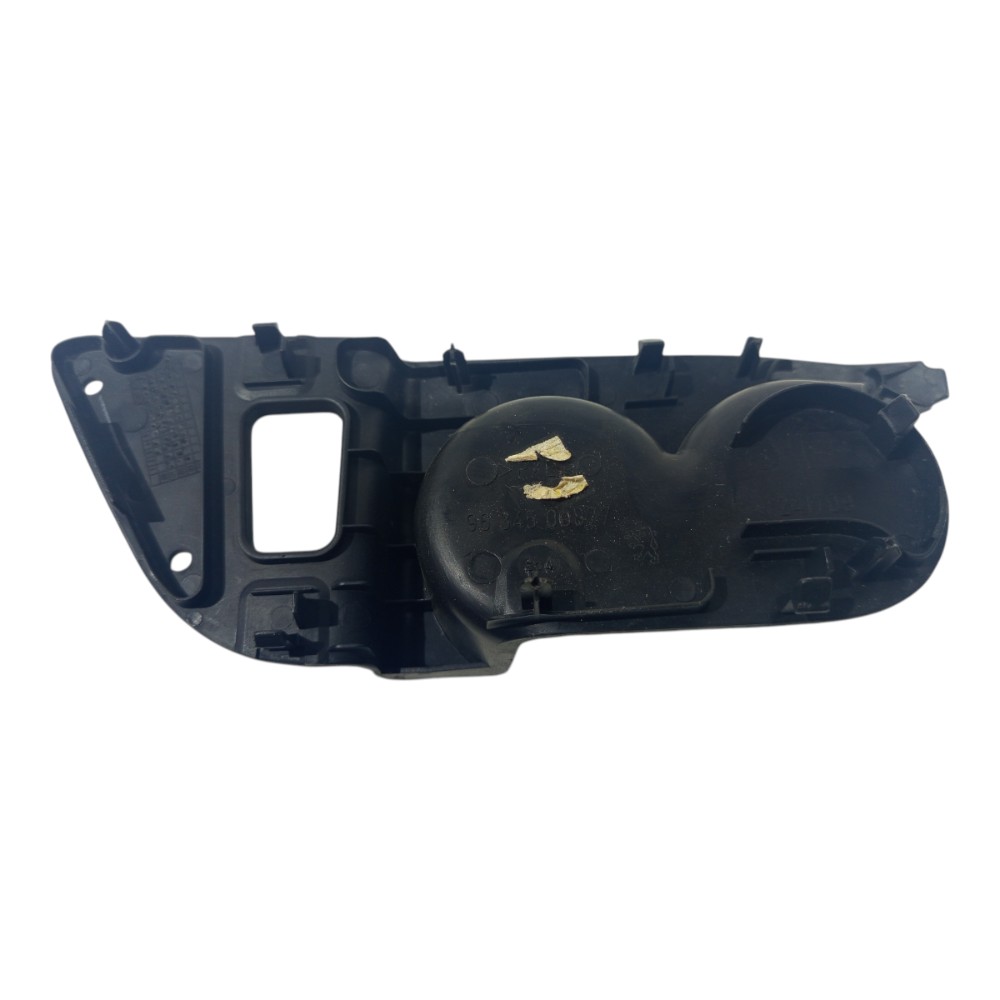 Porta Copos Console Central Peugeot 307 2001 2002 03 A 2012 Preto 4