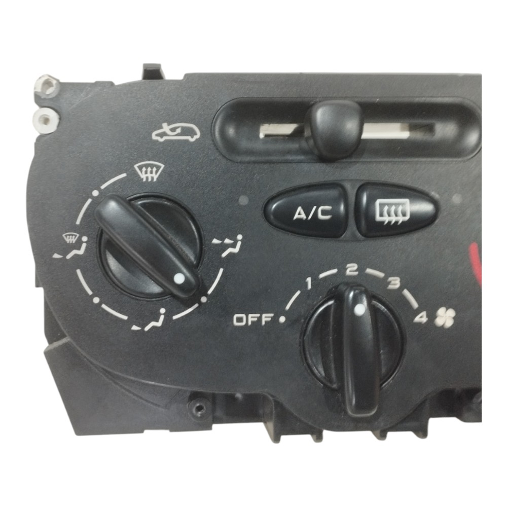 Comando Ar Condicionado Peugeot 206 207 2001 A 2010 Detalhe 4