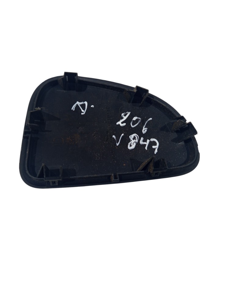 Tampa Lateral Direita Painel Peugeot 1.6 16v 1998 A 2008 8