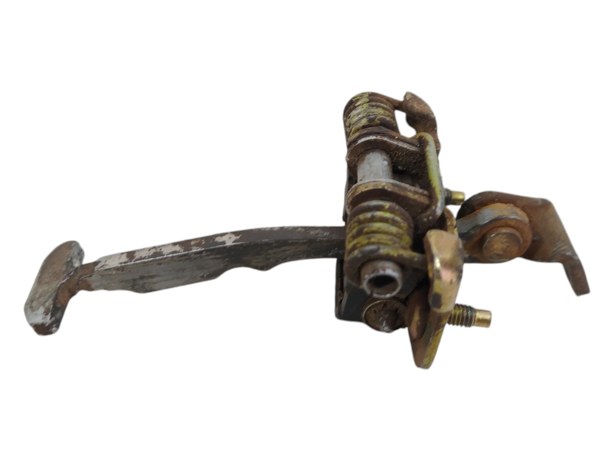 Limitador Porta Dianteira Esquerda Renault Clio 2000 A 2012 1