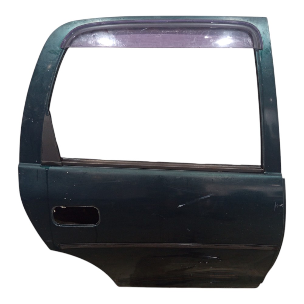 Porta Traseira Direita Gm Corsa 1997 1998 1999 2000 A 2013 Traseira Direito Verde 1