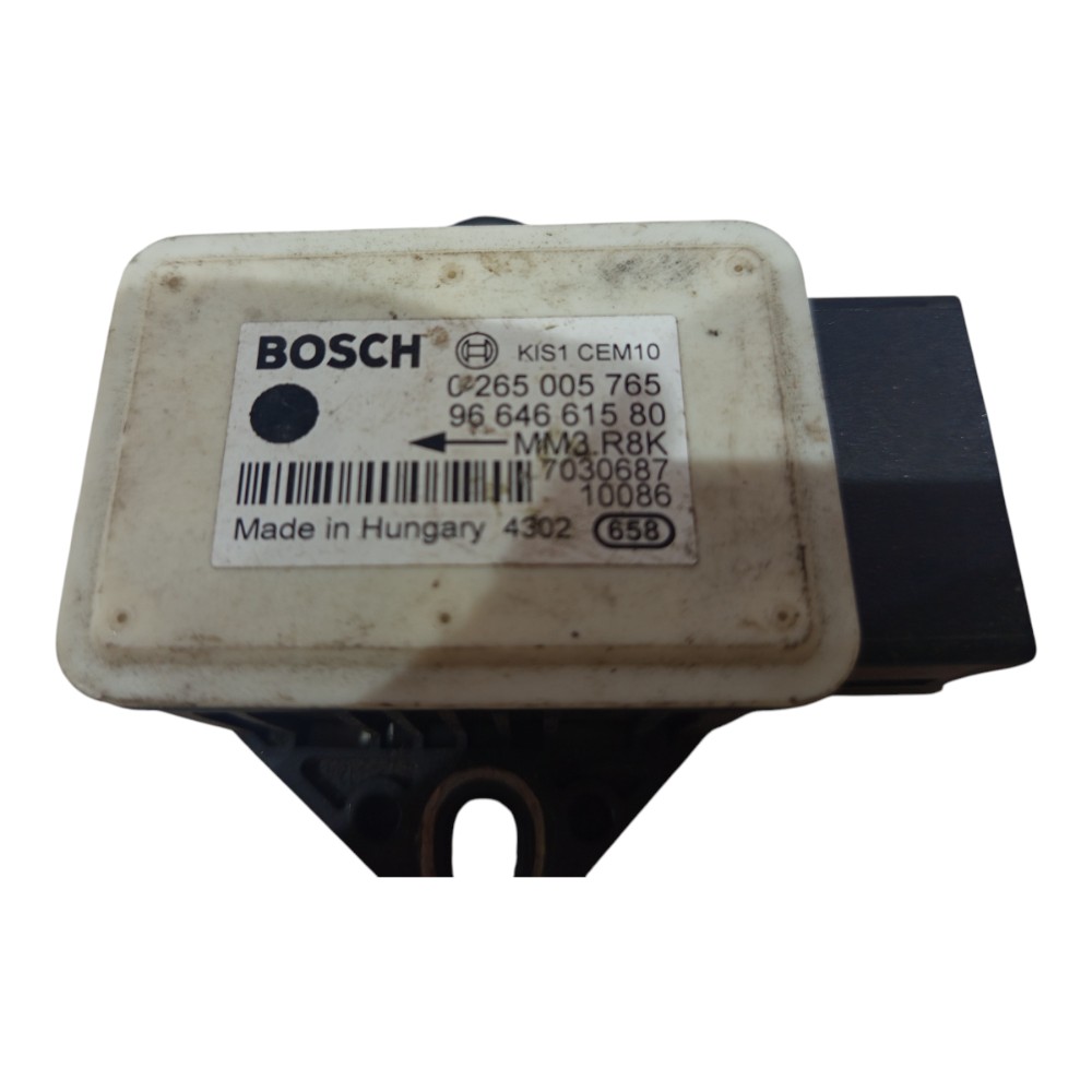 Sensor Aceleração Citroen C4 Hatch Ds4 2007 2008 2009 A 2013 8