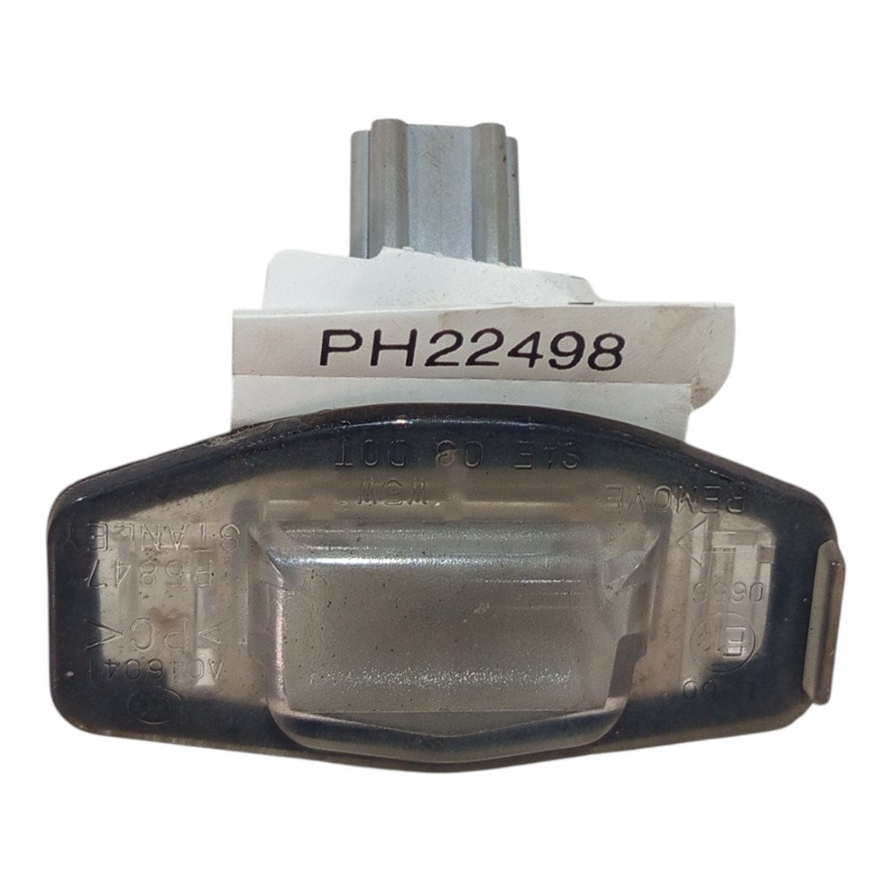 Lanterna Luz Placa Honda Civic 2012 A 2016 9