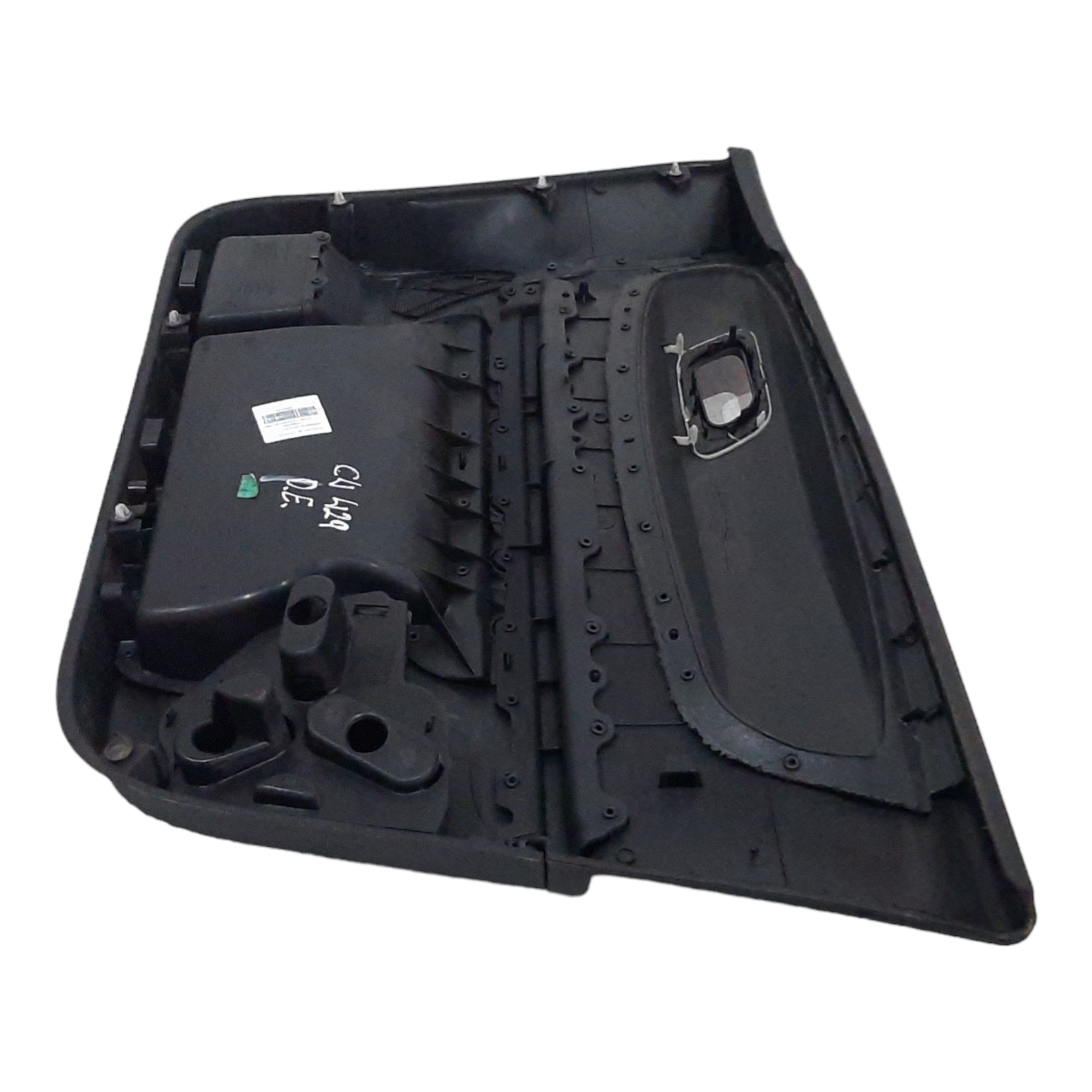 Forro Porta Dianteira Esquerda Citroen C4 Hatch 2007 A 2013 2