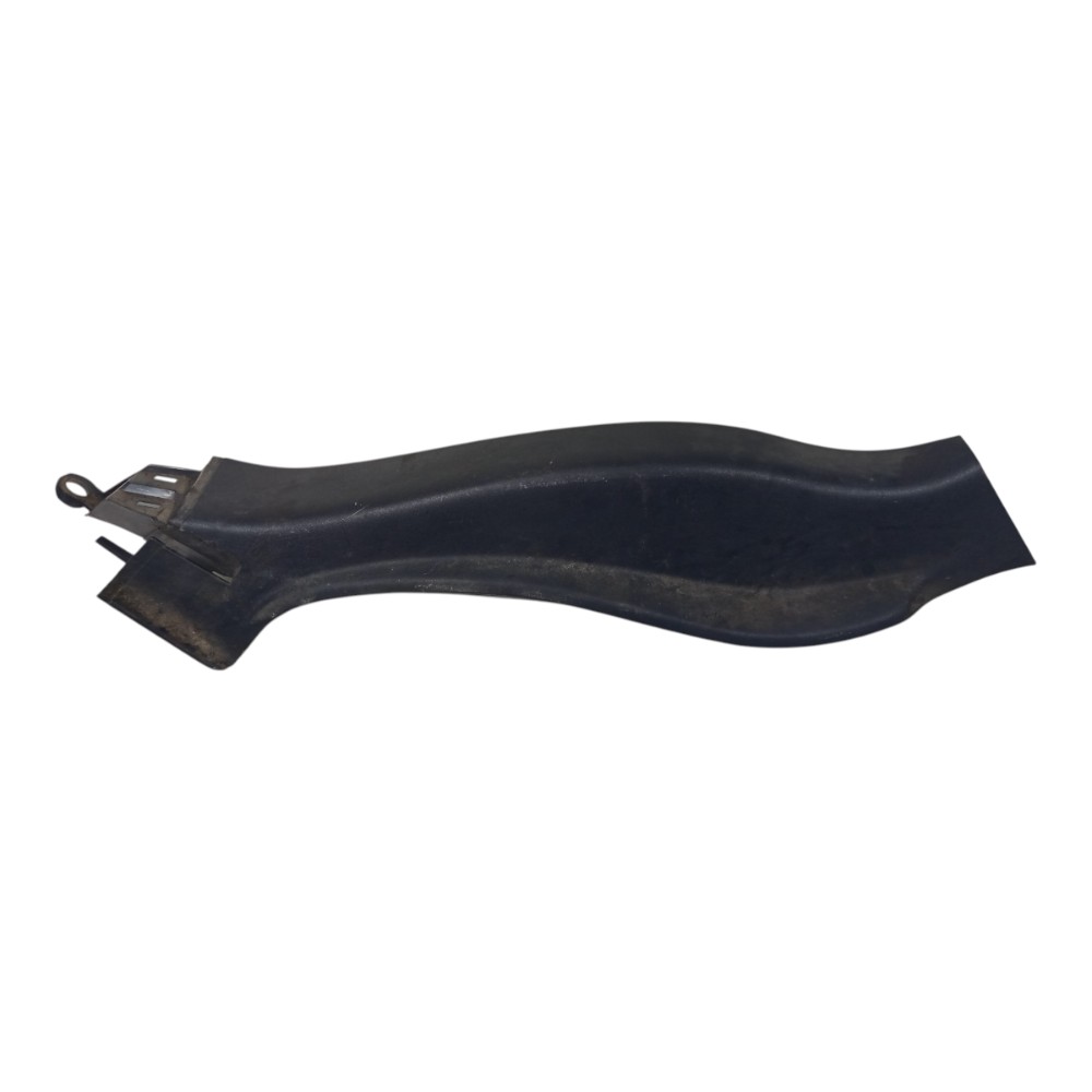 Acabamento Soleira Traseiro Ld Renault Megane 2006 A 2013 Preto 1