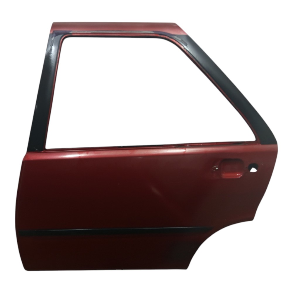 Porta Traseira Esquerda Fiat Tipo 1993 1994 1995 1996 A 1997 Traseira Esquerdo 2
