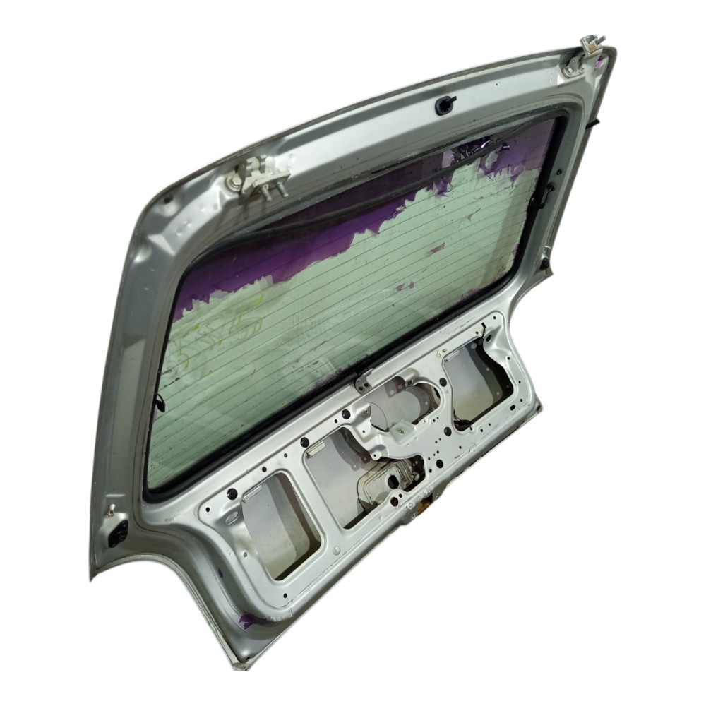 Tampa Traseira Porta Malas C/detalhes Vw Gol G3 2000 A 2005 Prateado 8