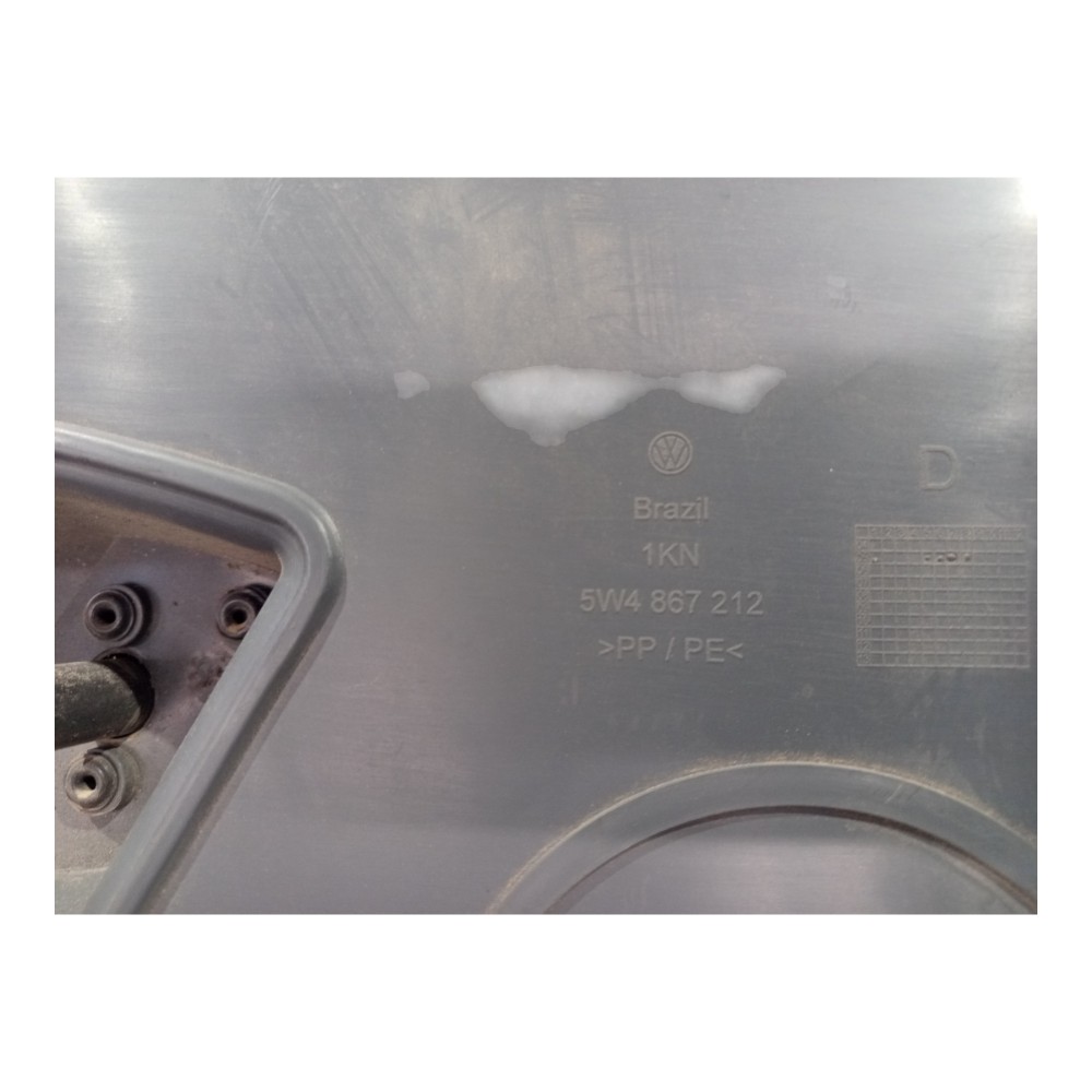 Forro Porta Traseiro Vw Gol Parati G4 2006 2007 A 2009 Cinza 5