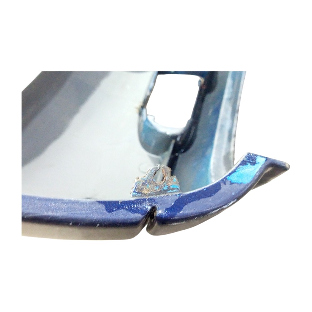 Parachoque Dianteiro Azul Ford Fiesta 1996 1997 1998 A 2003 Azul 8