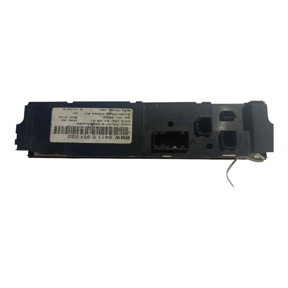 Comando Ar Condicionado Bmw 320i 325i 2000 2001 2002 A 2005 4
