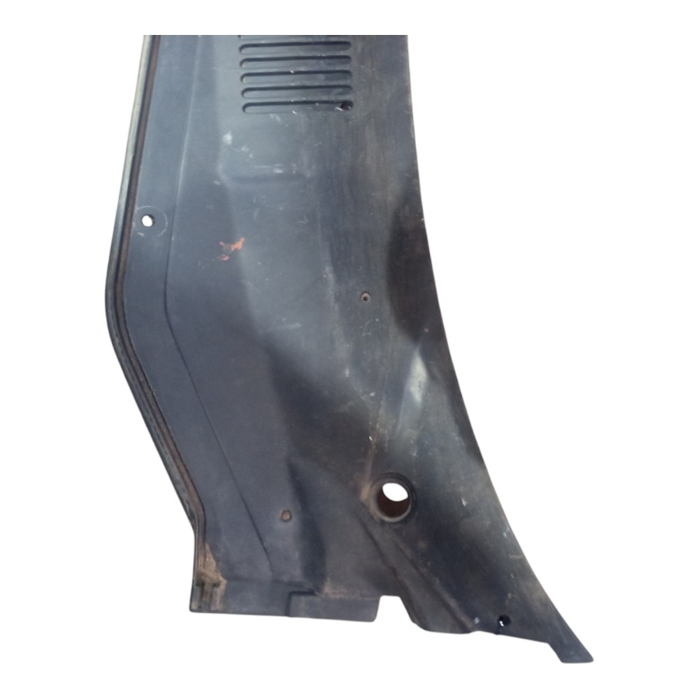 Grade Churrasqueira Parabrisa Fiat Palio 1997 1998 A 2003 Preto 6