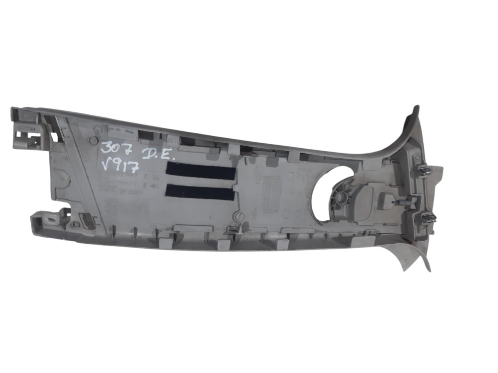 Moldura Coluna Central Esquerdo Peugeot 307 2.0 2007 A 2012 3
