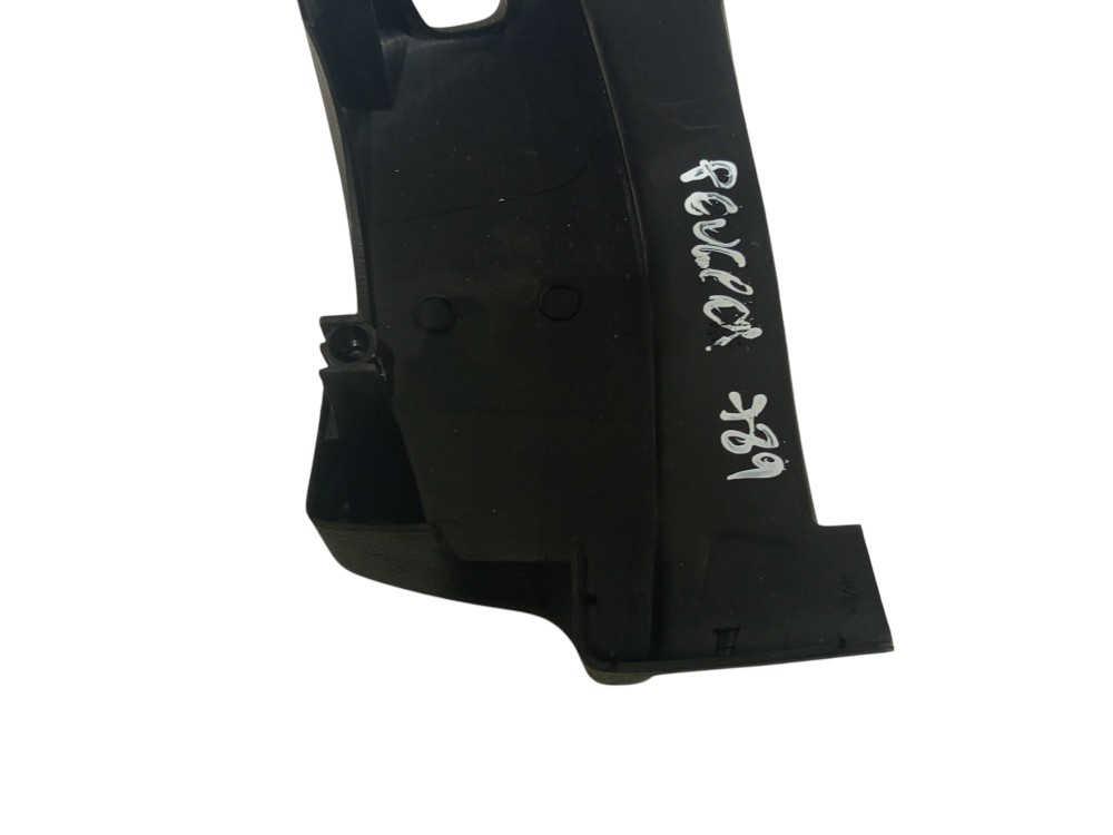 Acabamento Superior Chave Seta Peugeot 206 2001 A 2014 3