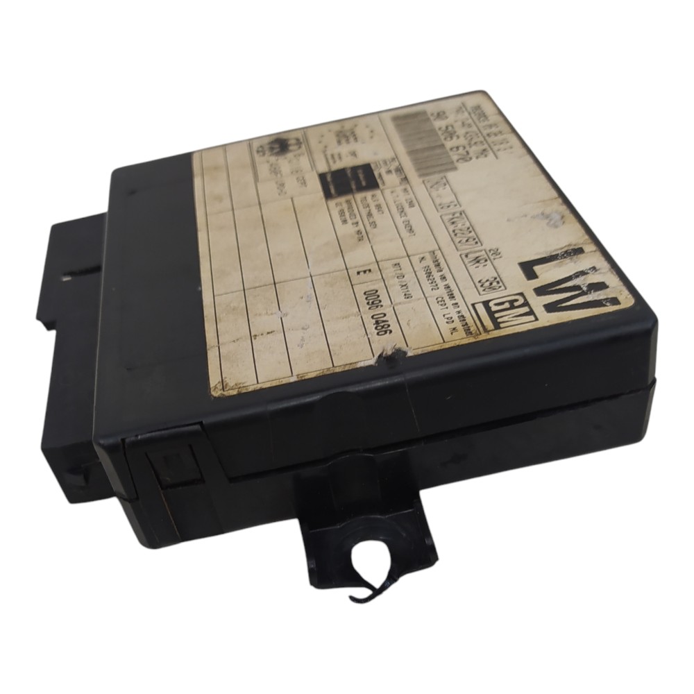 Módulo Alarme Chevrolet Vectra Gl Gls 1997 A 2005 90506670 3