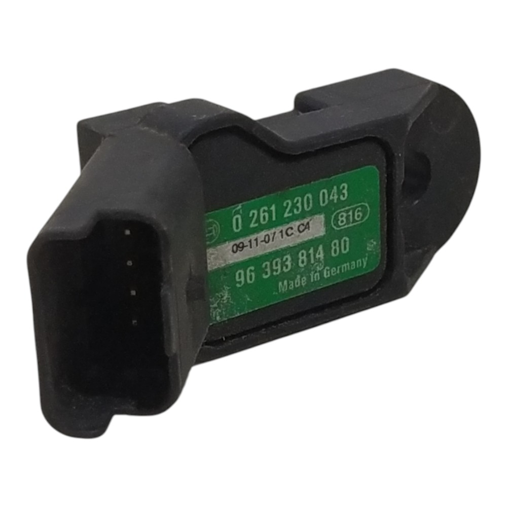 Sensor Map Coletor Citroen C4 2.0 2004 A 2013 Original 1