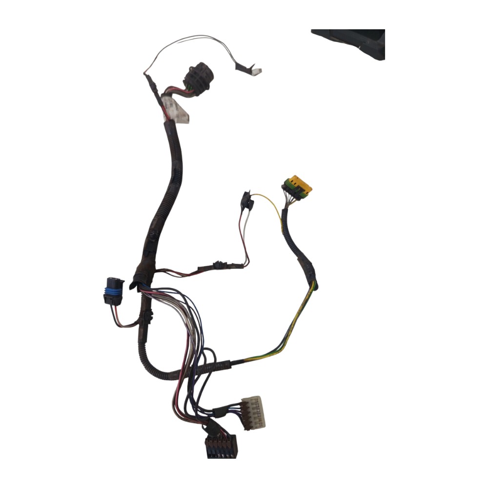 Chicote Porta Dianteira Esquerda Fiat Siena 1999 A 2007 3