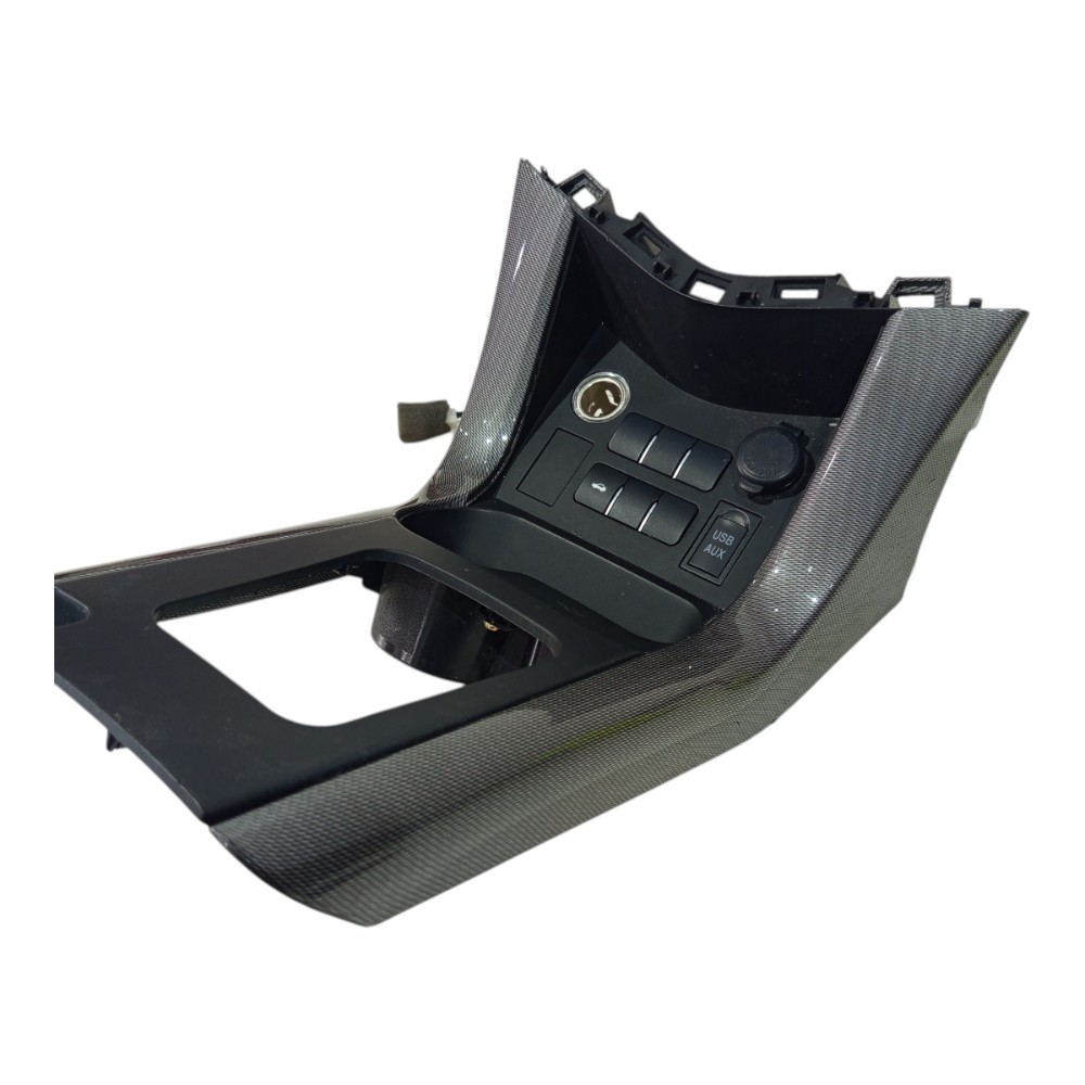 Moldura Console Central Porta Copos Lifan X60 2017 A 2019 1