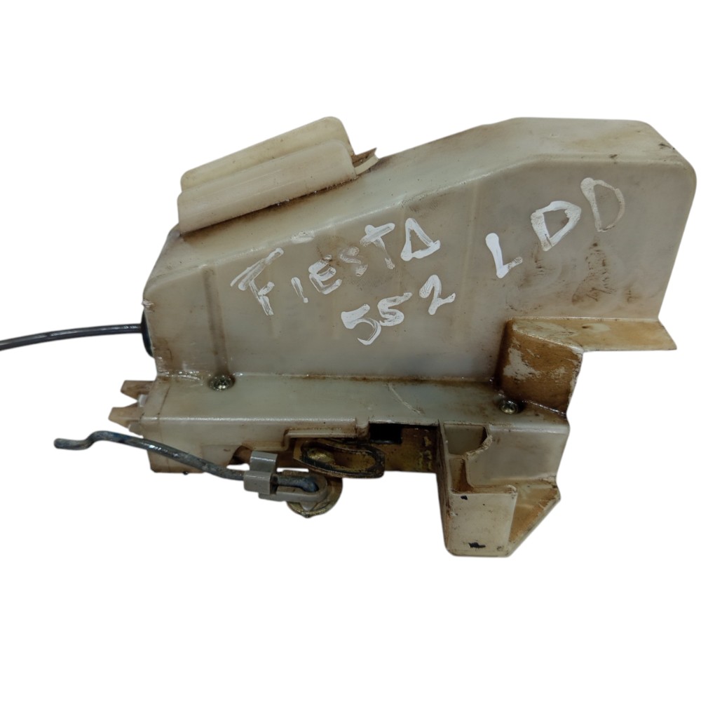 Fechadura Trava Dianteiro Direito Ford Fiesta 1996 A 2002 4
