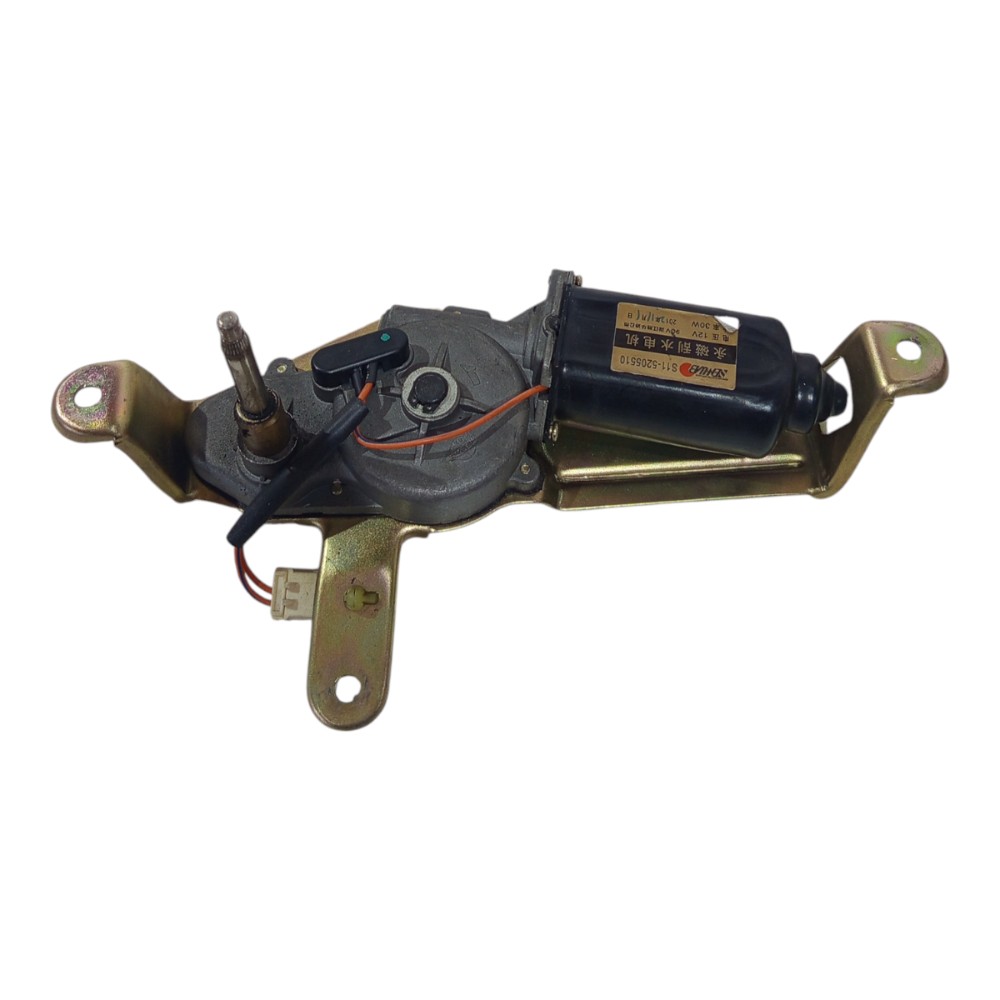 Motor Limpador Vidro Traseiro Chery Qq 1.1 16v 2011 A 2014 1