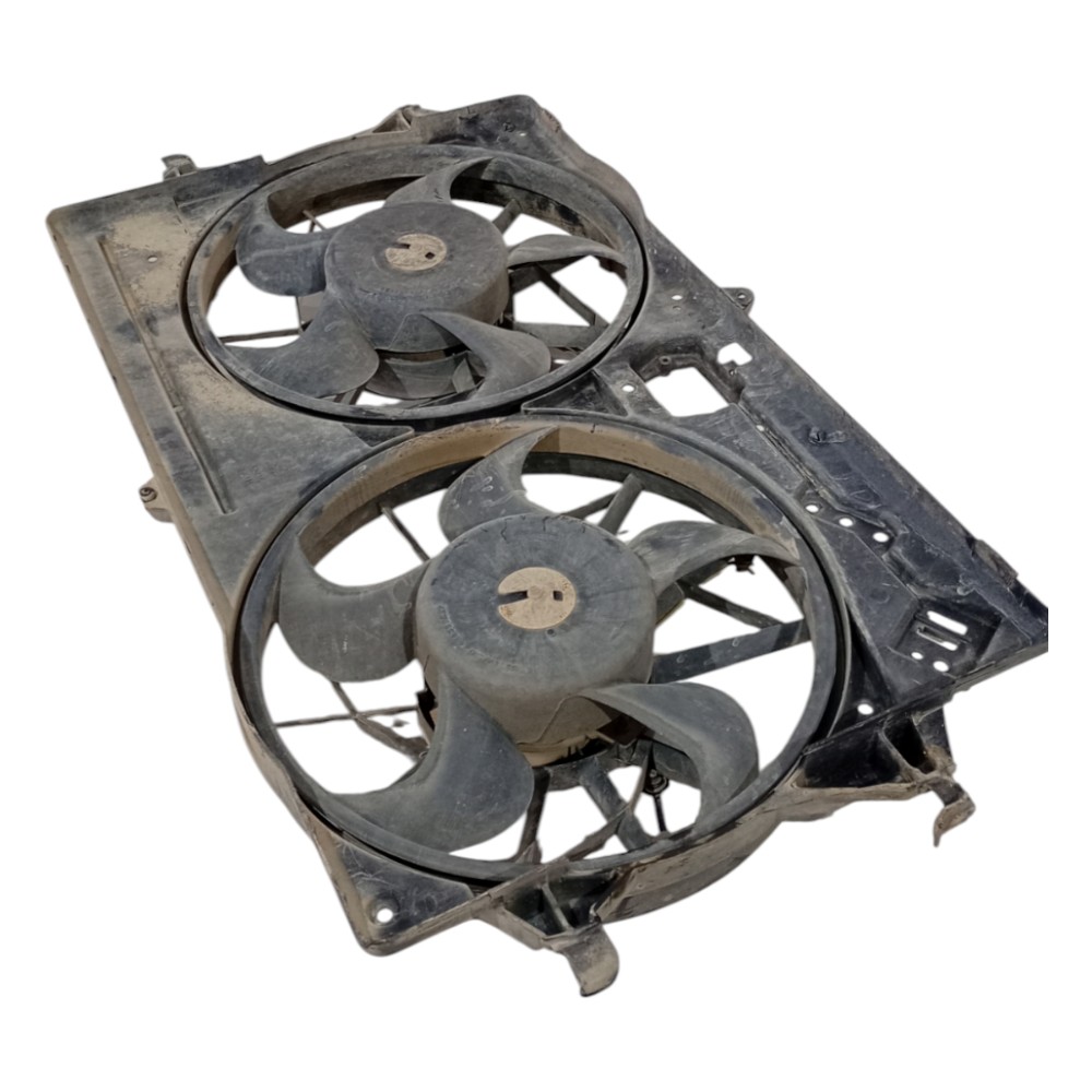 Defletor Duplo Ventoinha Ford Focus 2008 A 2014 5