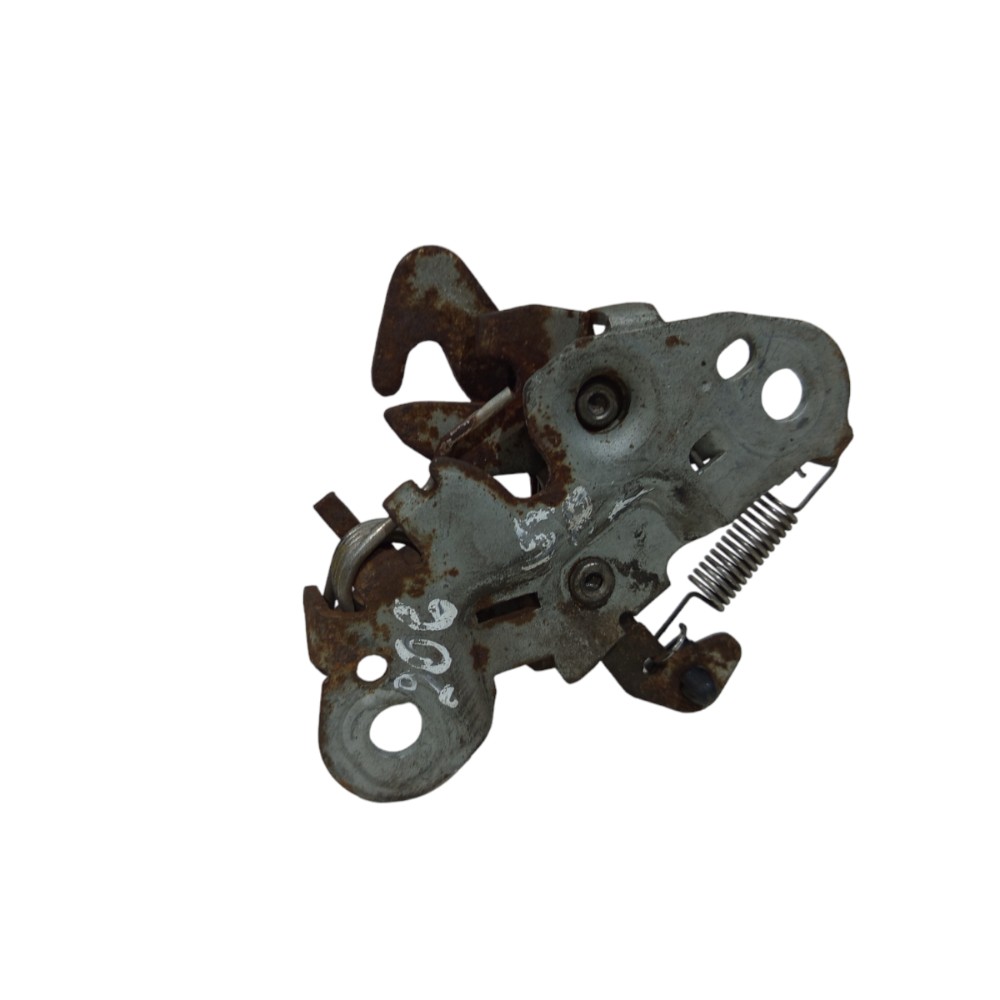 Fechadura Tranca Capô Dianteiro Peugeot 206 1999 A 2010 4