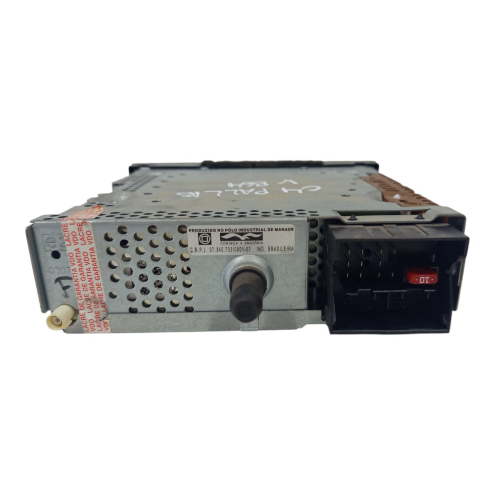 Central Radio Multimidia Citroen C4 Pallas 2007 2008 A 2013 7