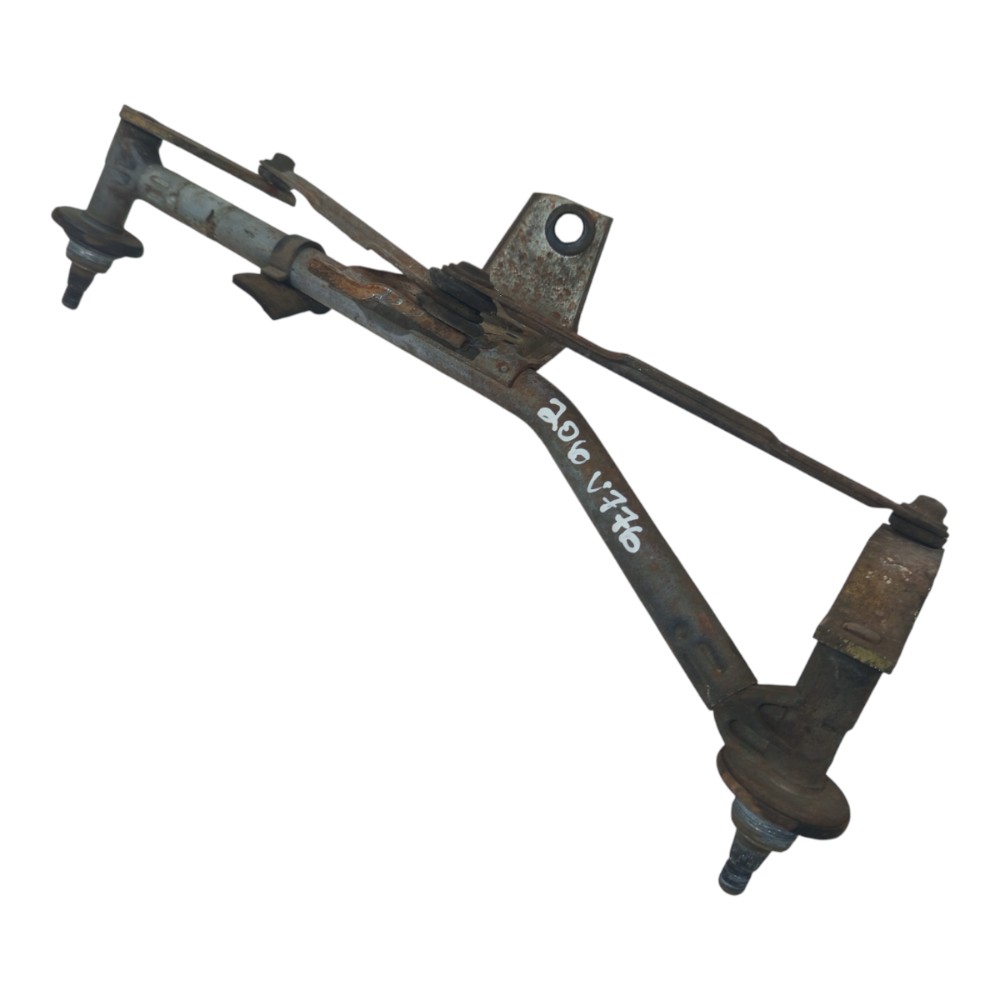 Galhada Limpador Parabrisa Dianteiro Peugeot 206 2001 A 2008 2