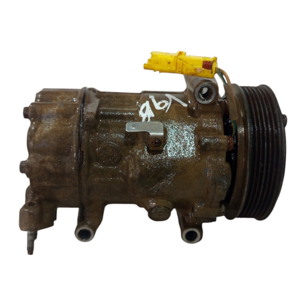 Compressor Ar Cond Citroen C3 Peugeot 206 2071.6 16v 2004 06 4