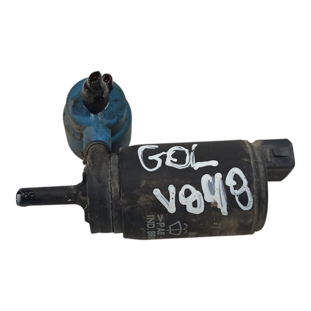 Motor Bomba Esguicho Parabrisa Vw Gol 2000 2001 2002 A 2005 7