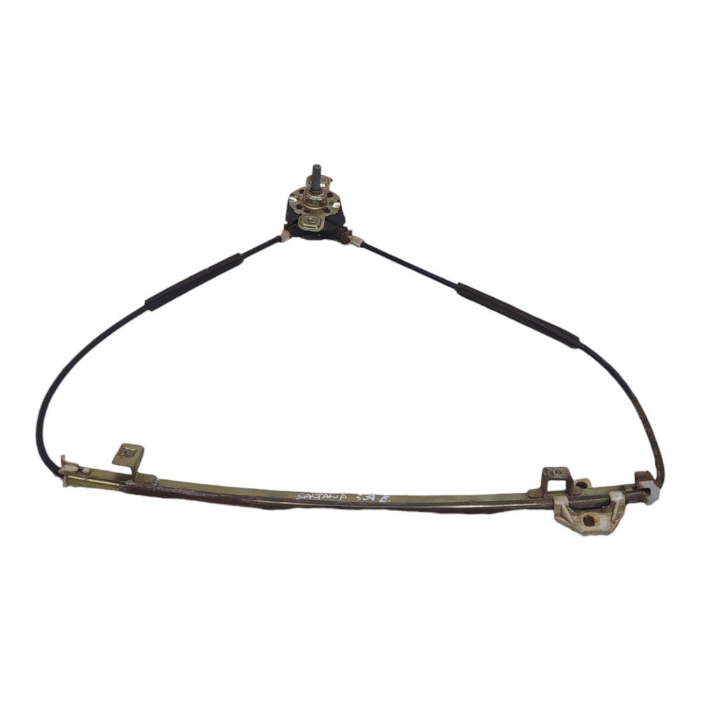 Maquina Vidro Esquerda Volkswagen Santana 1987 1988 1990 3
