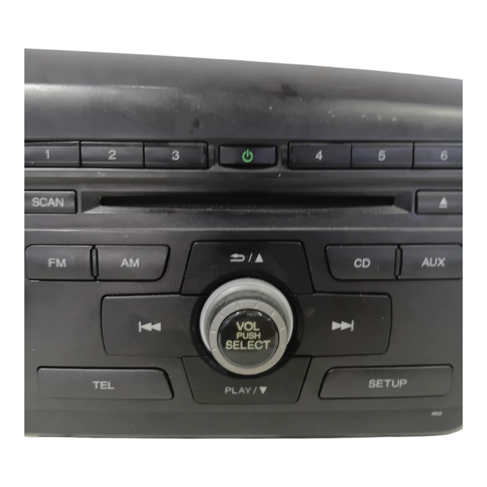 Aparelho Rádio Cd Player Som Honda Civic G9 2012 A 2016 6