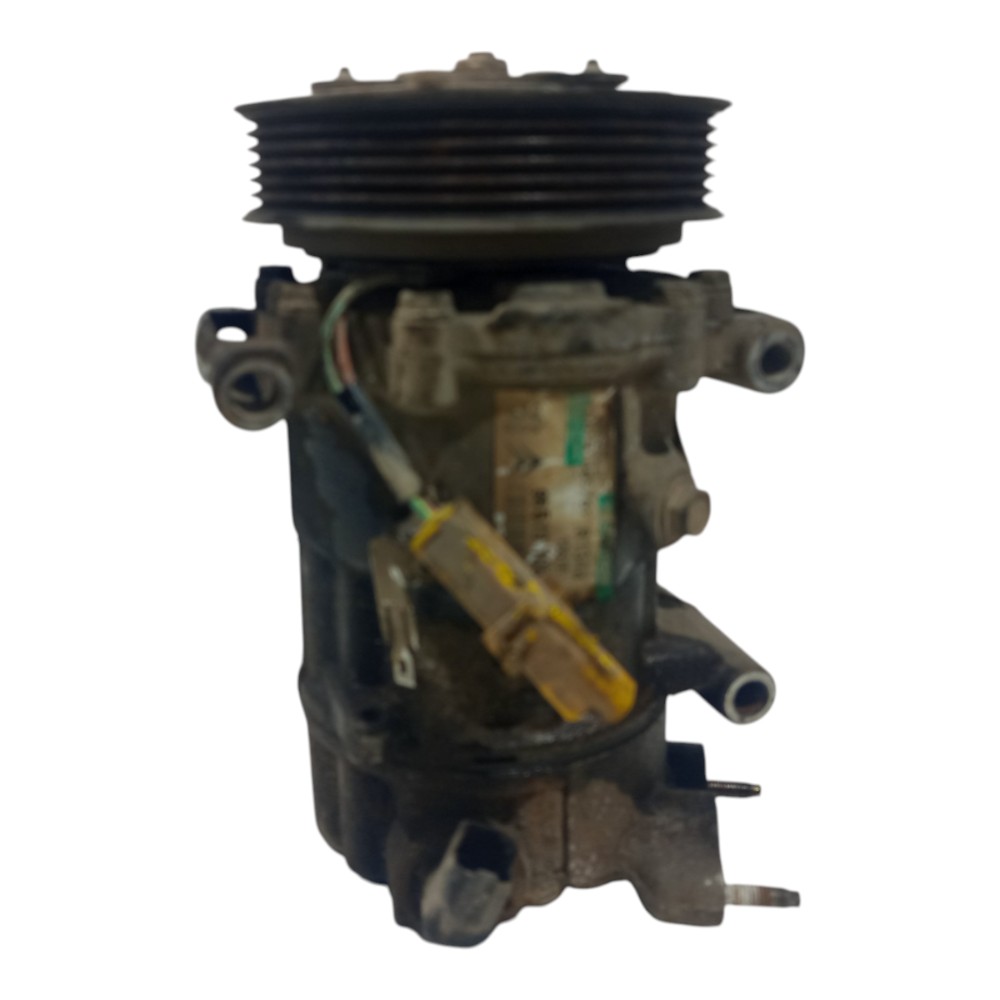 Compressor Ar Condicionado C4 Pallas 2.0 16v 2007 A 2013 6