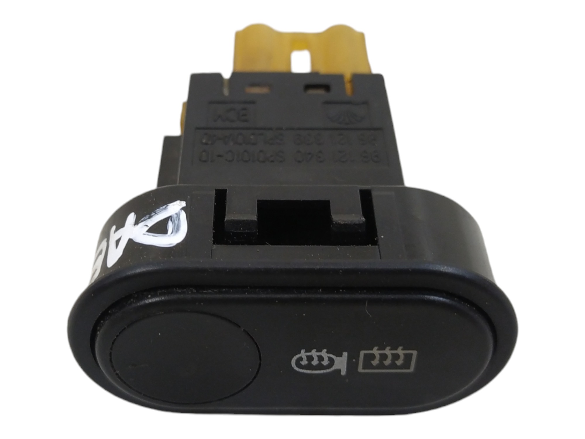 Botão Desembaçador Daewoo Espero 1994 1995 A 1997 96121340 6