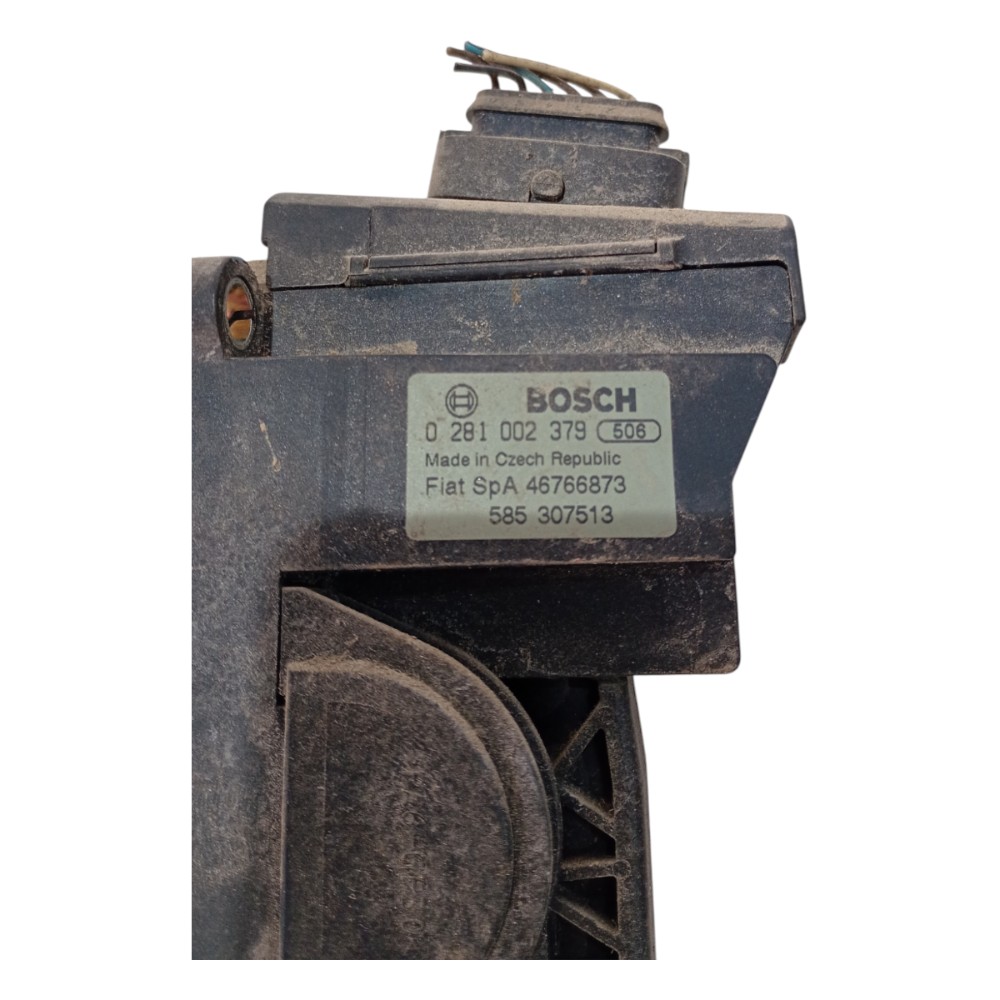 Pedal Acelerador Fiat Siena 1.4 8v 2002 A 2014 4