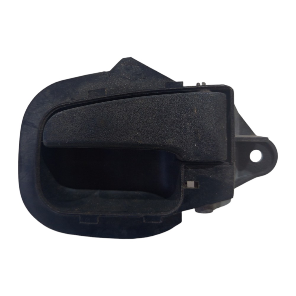 Maçaneta Interna Dianteiro Esq Bmw 323i 1991 A 2000 S/mola Preto Dianteira 1