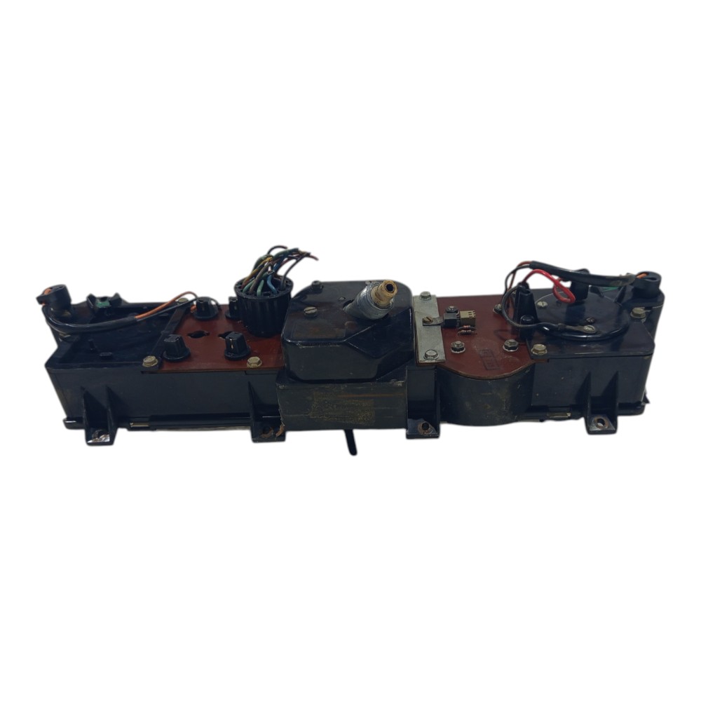 Painel Instrumentos Vw Voyage 1980 1981 1982 83 A 1986 Avari Preto 6