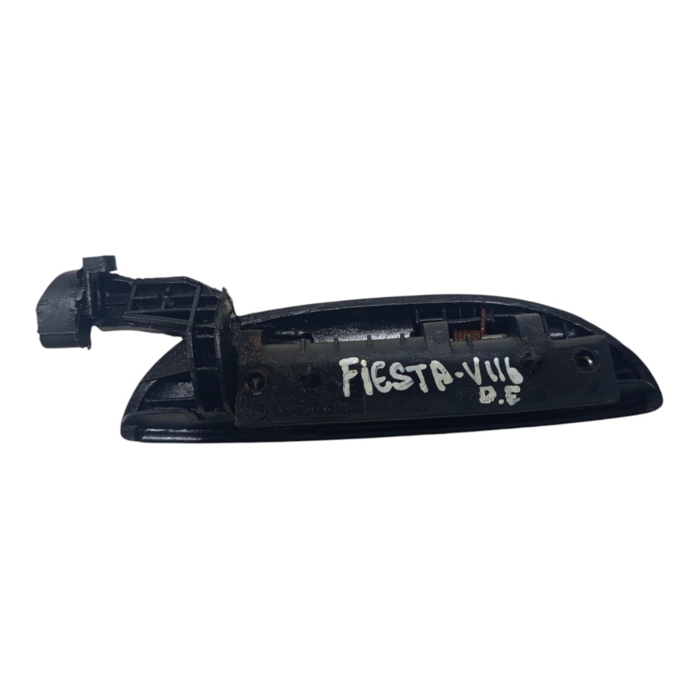 Maçaneta Externa Esquerda Fiat Palio 1996 1997 1998 A 2002 Preto 5