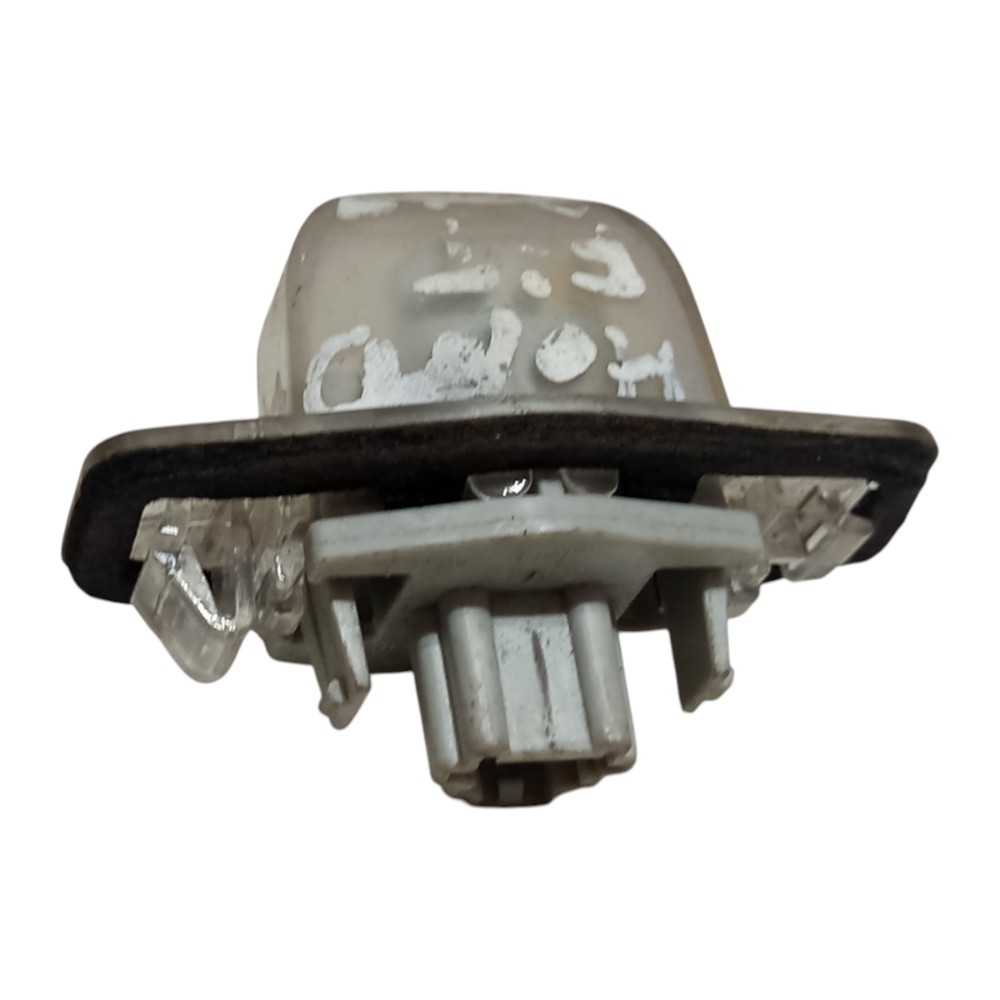 Luz Lanterna Placa Traseira Honda Fit 2009 2010 2011 A 2015 8