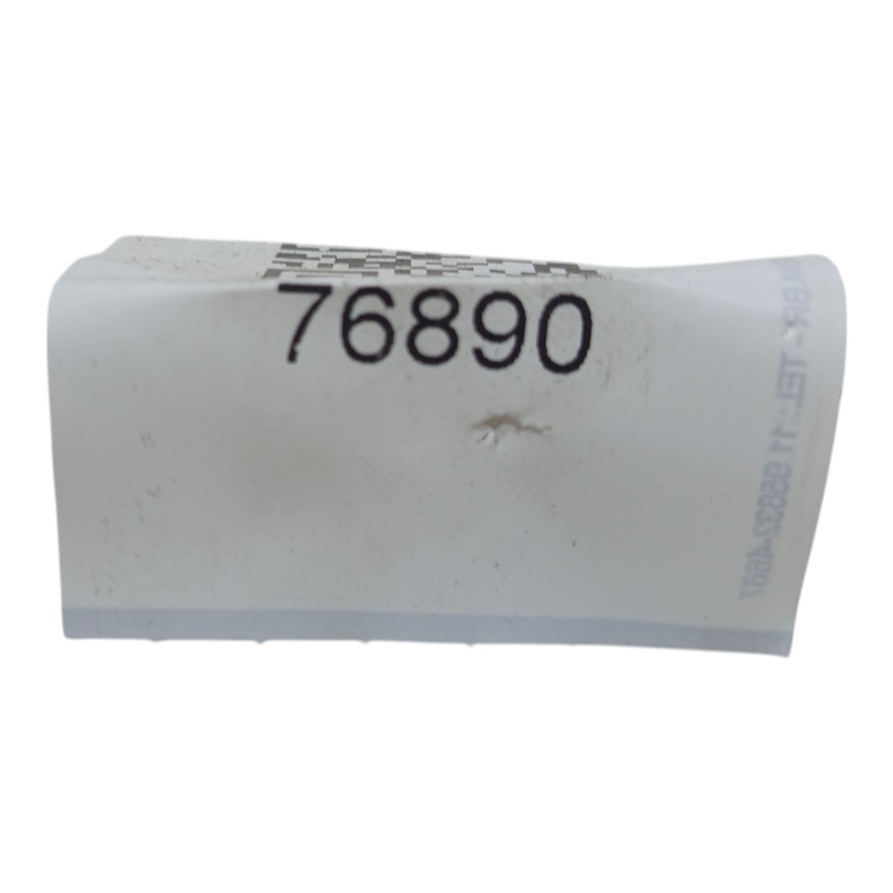 Guia Vidro Dianteiro Esquerdo Citroen C4 Picasso 2007 A 2014 Branca 8