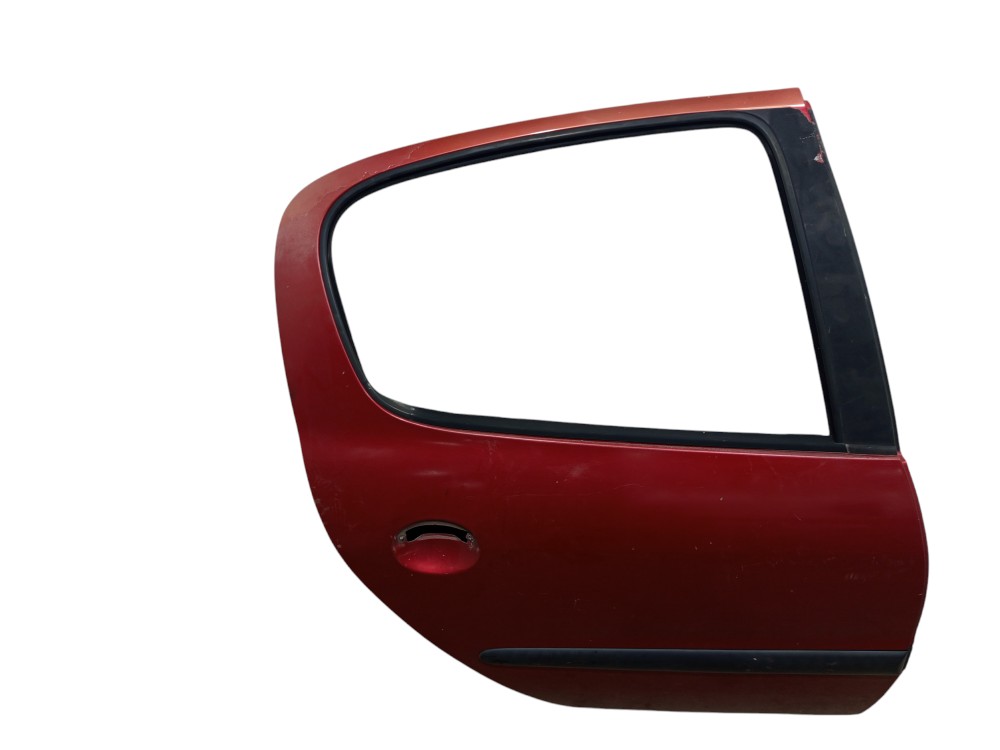 Porta Traseira Direita Peugeot 206 1995 1996 A 2005 Traseira Direito 4