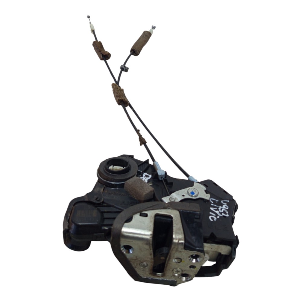 Trava Elétrica Fechadura Diant Esquerd Honda Civic 2012 A 14 4
