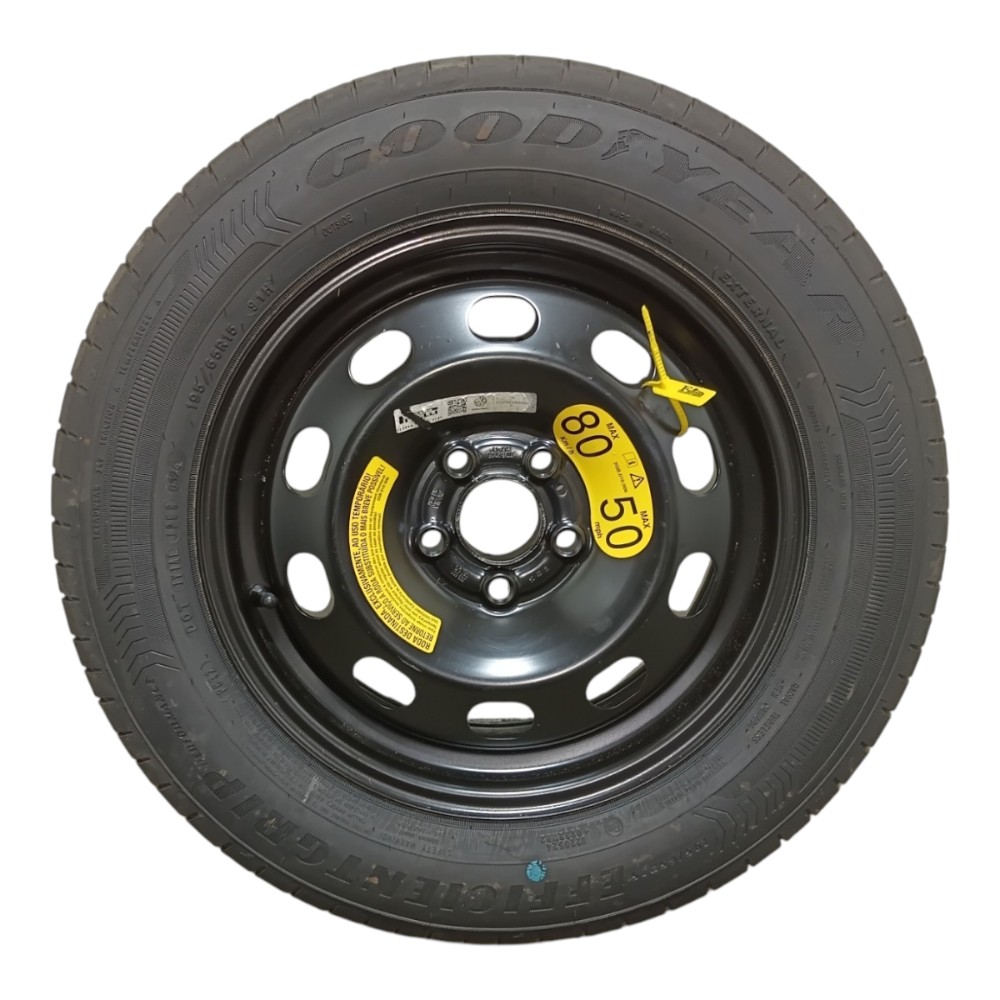 Roda Estepe aro vw t-cross tsi 1.0 2022 2033 a 2025 1