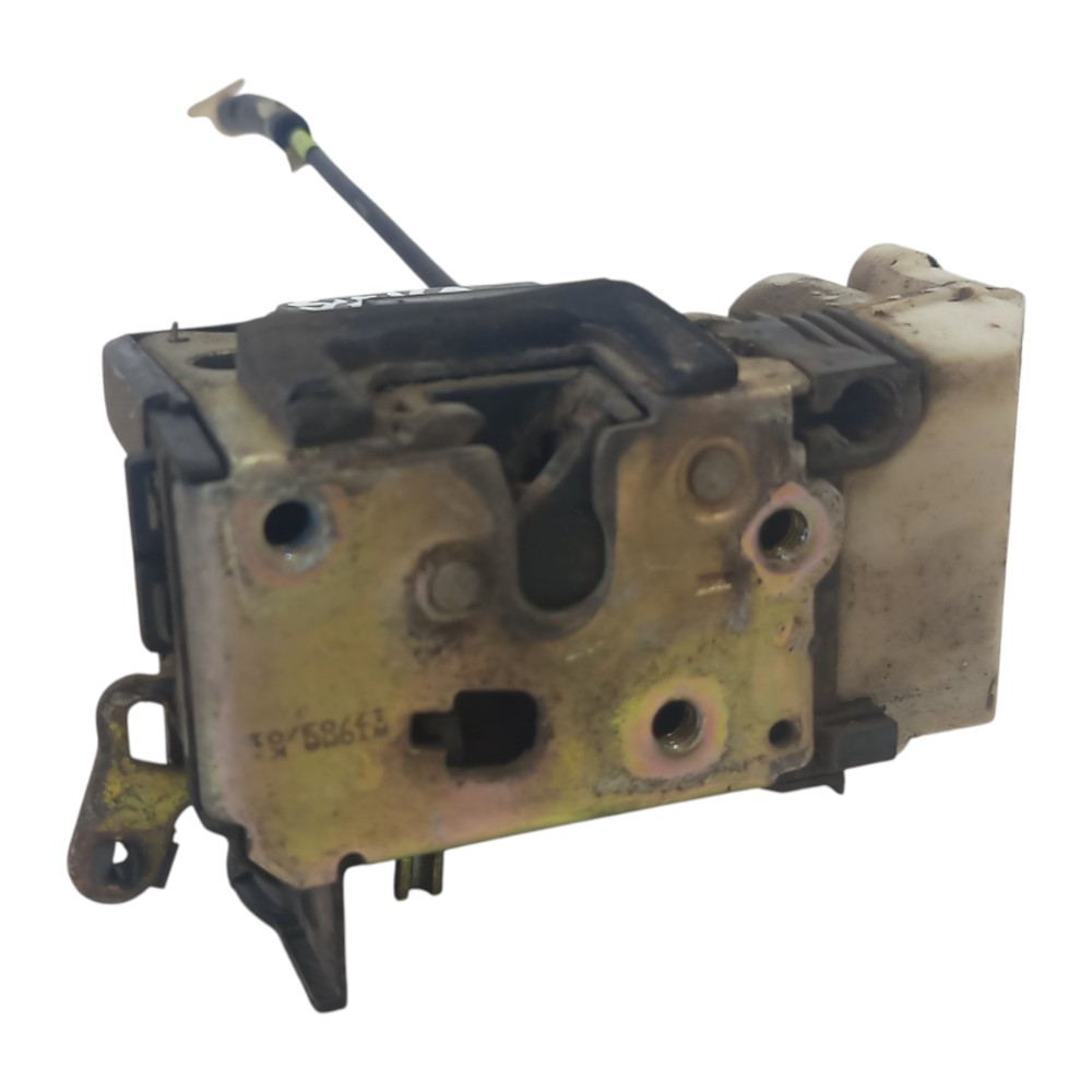 Fechadura Eletrônica Dianteira Esquerda Fiat Siena 2001/2006 7