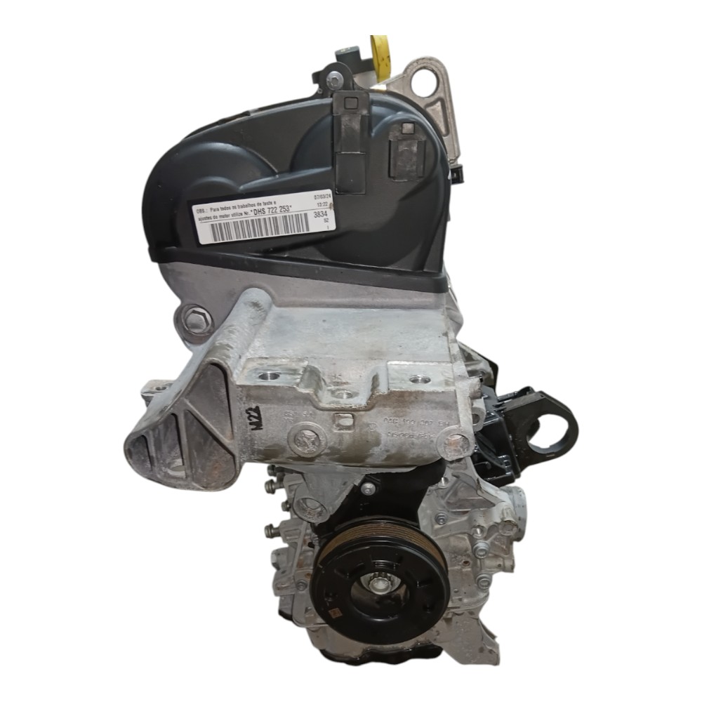 Motor Parcial Vw T-cross Tsi 1.0 Flex Turbo 128cv 2021 A 25 7