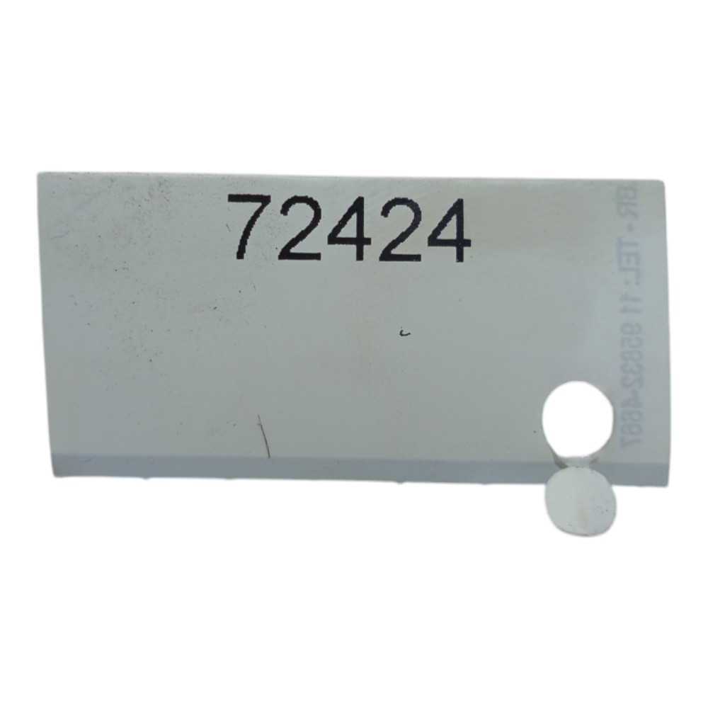 Suporte Bagagito Direito Acabamento Peugeot 206 1998 A 2007 Prata 7