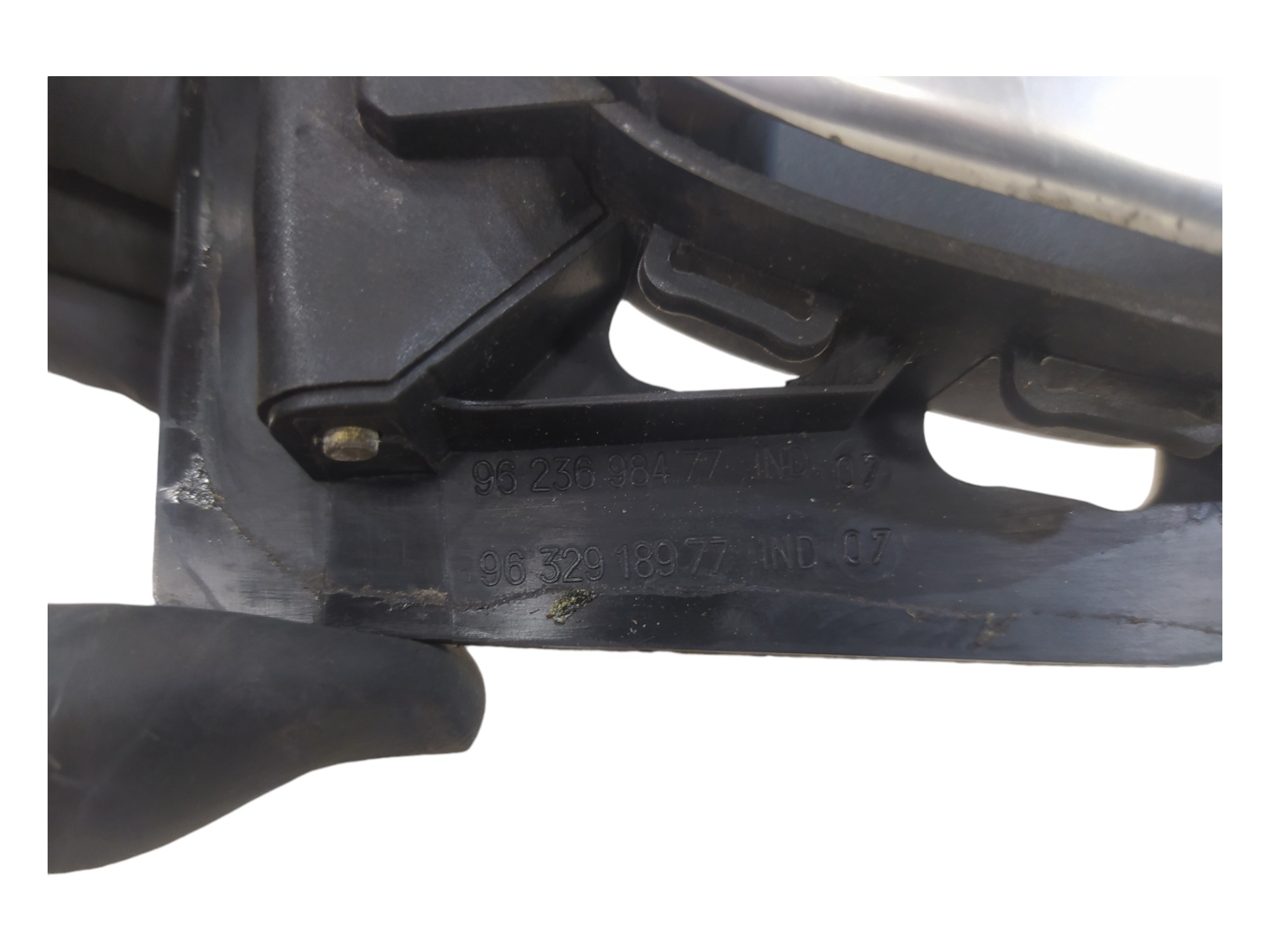 Maçaneta Interna Dianteira Esquerda Peugeot 206 1999 A 2010 6