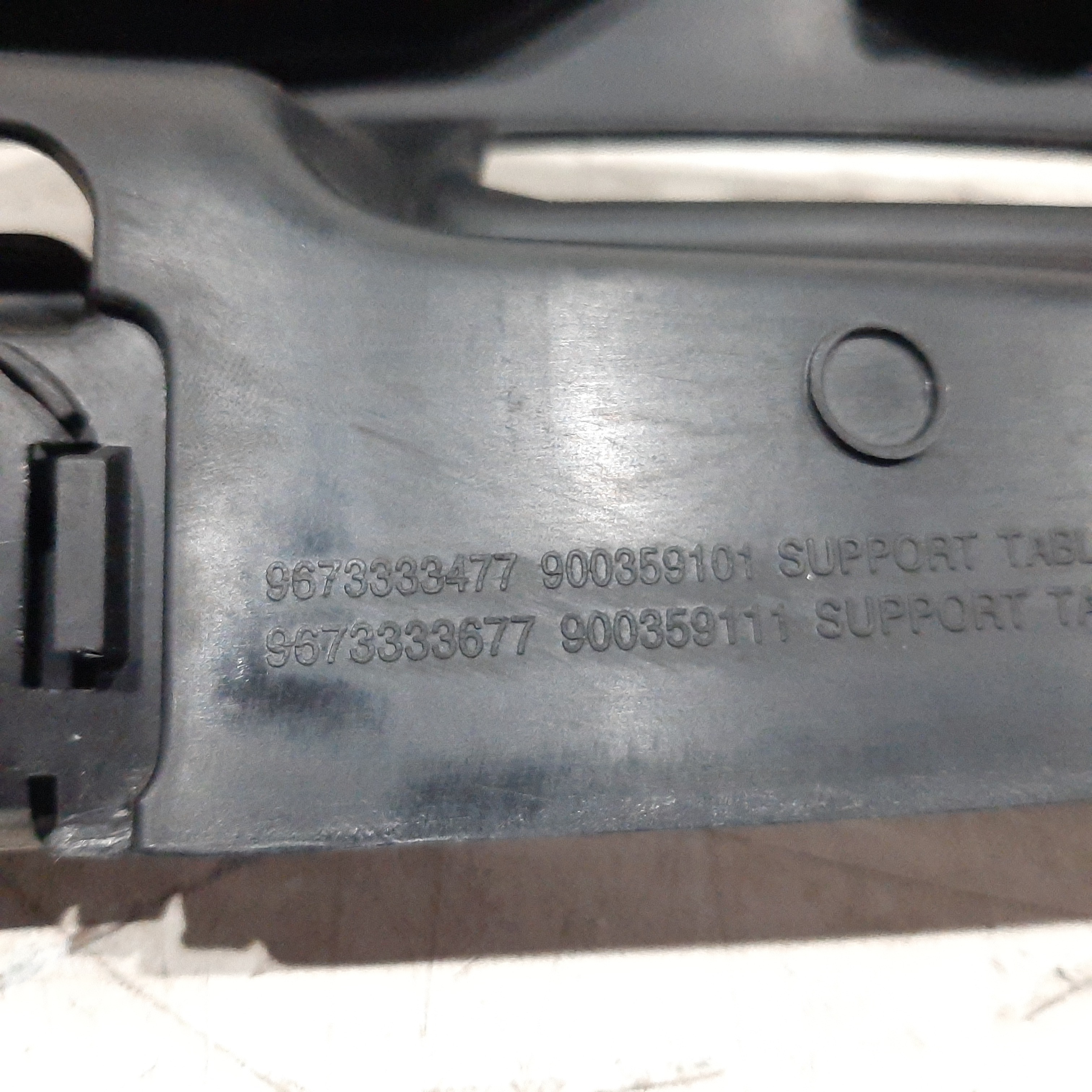 Suporte Esquerdo Bagagito Citroen C4 Picasso 2009 A 2014 7